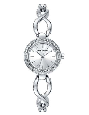 Reloj para Niña  Plateado con Circonitas - Mark Maddox MF0007-87