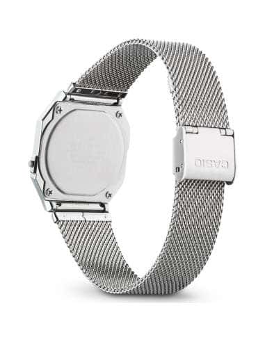 Reloj Unisex Vintage Gris- Casio A700WEM-7AEF