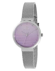 Reloj para Mujer con Correa de Malla y esfera morada - Marea B54163/3
