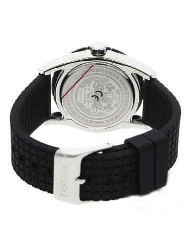 Reloj para Mujer esfera Negra con Circonitas y Correa de Silicona - Festina F16563/3