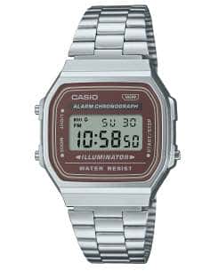 Reloj Unisex Marrón Vintage - Casio A168WA-5AYES