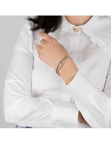 Pulsera para Mujer Aro Infinito con Circonitas - Lotus LP21152/2
