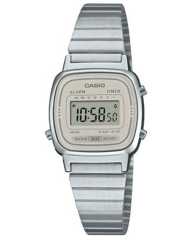 Reloj Unisex colección Vintage Wengué claro - Casio LA670WEA-8AEF