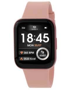 Reloj Unisex Smartwatch Correa Rosa y Pantalla Personalizable - Marea B57013/2