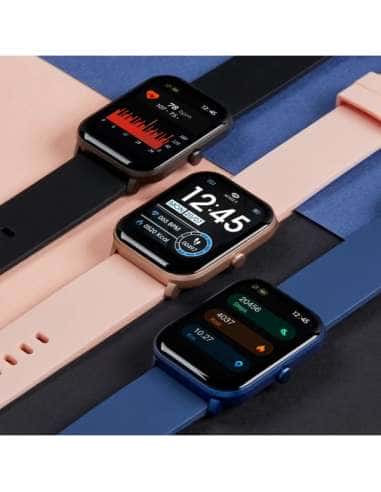 Reloj Unisex Smartwatch Correa Rosa y Pantalla Personalizable - Marea B57013/2
