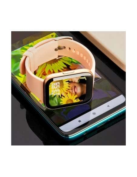 Reloj Unisex Smartwatch Correa Rosa y Pantalla Personalizable - Marea B57013/2