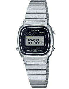 Reloj para Mujer Esfera en Tonos Negros y Azules  - Casio LA670WEA-1EF