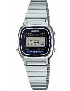 Reloj para Mujer negro - Casio LA670WEA-1EF
