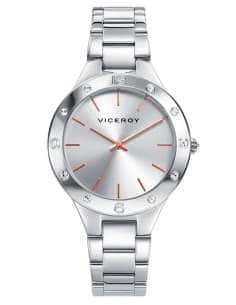 Reloj para Mujer con Circonitas y Detalles en Gold Rosé - Viceroy 401044-87
