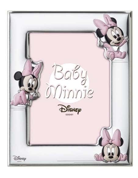 Marco de Fotos Infantil Baby Minnie Mouse - Disney D560 4LRA