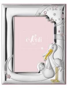 Marco de fotos Infantil Nacimiento Cigüeña Personalizado- Eventi EV3060/13R