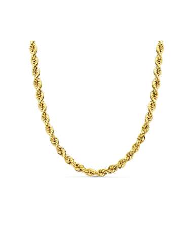 Cadena trenzada o Cordón Salomónico Unisex  -...