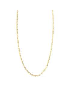 Cadena para Caballero Eslabón Ancla - Oro amarillo 18K