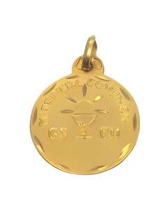 Medalla Mi Comunión Oro de 18k