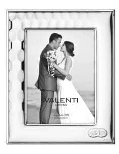 Marco de fotos Boda Alianzas con Textura a Exagonos - Valenti 52138/5L