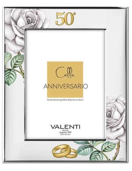 Marco de Fotos  Rosas 50 Aniversario - Valenti 52118 5L