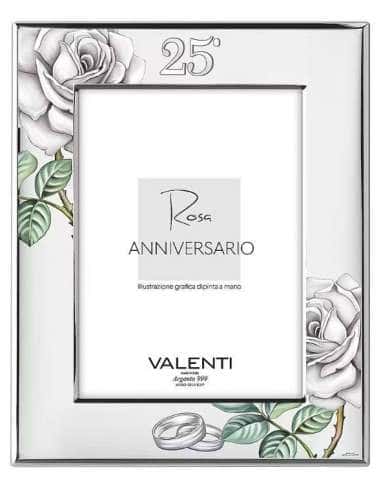 Marco de Fotos 25º Aniversario Rosas - Valenti 52117 4L