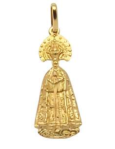 Medalla Santa Asunción - Oro amarillo 18k