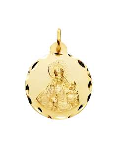 Medalla Virgen del Rocio - Oro Amarillo 18K