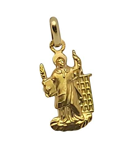 Medalla San Pancracio - Oro Amarillo 18K