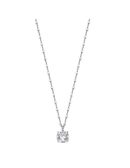 Collar para Mujer de plata Colgante Solitario con Circonita - Lotus LP2005-1/1