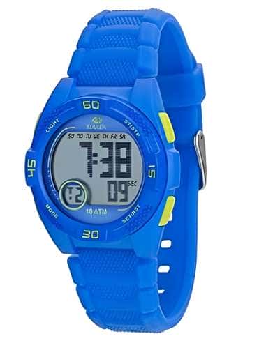 Reloj para Niño Digital Azul con Correa de Silicona Azul - Marea B25123/2