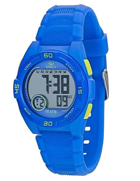 Reloj para Niño Digital Azul con Correa de Silicona Azul - Marea B25123/2