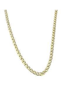 Cadena caballero Oro - Oro Amarillo 18k