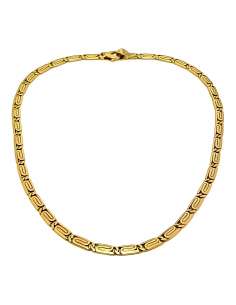 Cadena caballero Oro - Oro Amarillo 18k