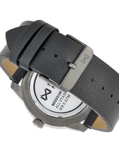 Reloj para Hombre Party Time con Esfera Azul y Correa de Piel Negra - Mark Maddox HC0102-57