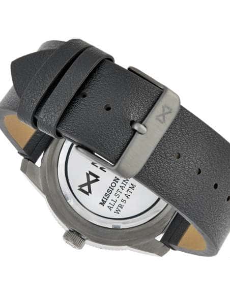 Reloj para Hombre Party Time con Esfera Azul y Correa de Piel Negra - Mark Maddox HC0102-57