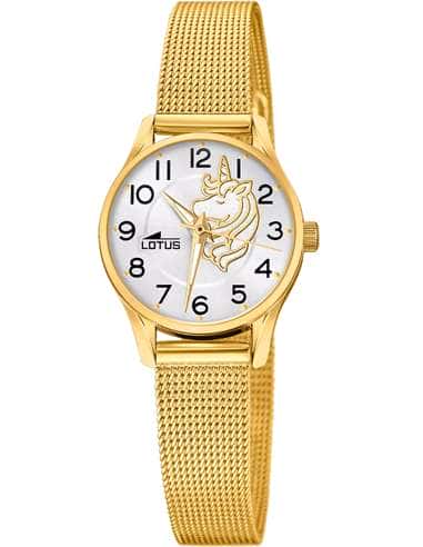 Pack Reloj y Complementos para Niña Unicornio con pulsera de plata  - Lotus 18572/C