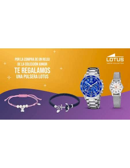 Pack Reloj y Complementos para Niña Unicornio con pulsera de plata  - Lotus 18572/C