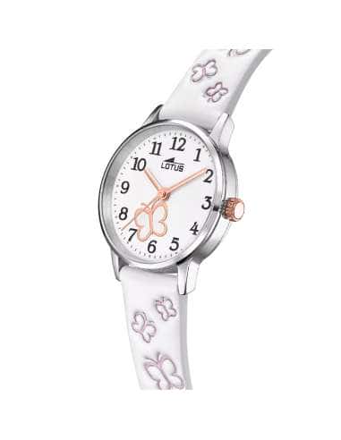 Pack Reloj y Complementos para Niña Mariposa con pulsera de plata - Lotus 18864/1