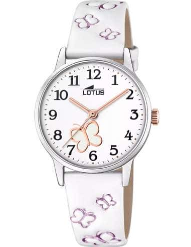 Pack Reloj y Complementos para Niña Mariposa con pulsera de plata - Lotus 18864/1