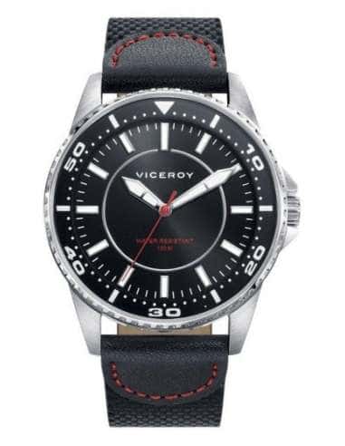 Reloj para Niño Esfera en Negro con Correa Negra - Viceroy 46769-57