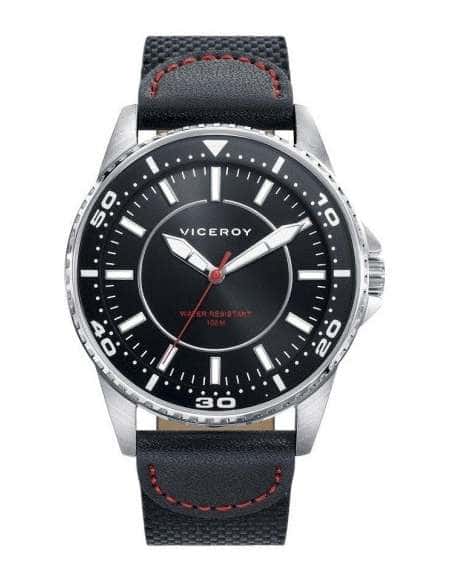 Reloj para Niño Esfera en Negro con Correa Negra - Viceroy 46769-57