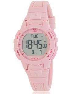 Reloj para Niña Digital con pantalla LCD en color rosa claro - Marea B25165/5