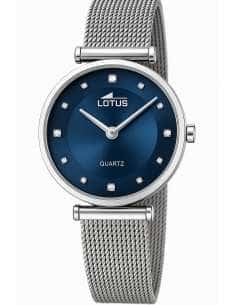 Reloj para Mujer con malla milanesa y detalle de circonita - Lotus 18793/3