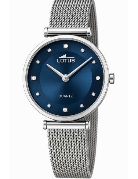 Reloj para Mujer con malla milanesa y detalle de circonita - Lotus 18793/3
