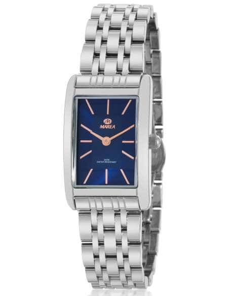 Reloj para Mujer con Esfera Azul Rectangular - Marea B36207/2