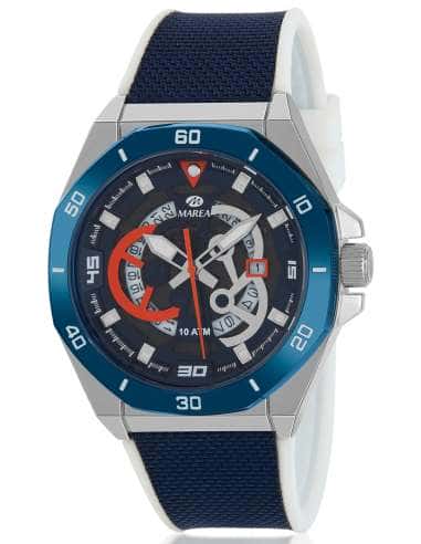 Reloj para Hombre Correa Nylon Azul y Esfera Multifunción - Marea B35357/6