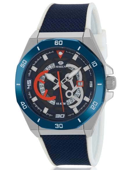 Reloj para Hombre Correa Nylon Azul y Esfera Multifunción - Marea B35357/6