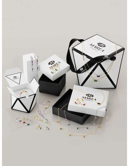 Collar para Hombre de Acero - Marea C00107/127