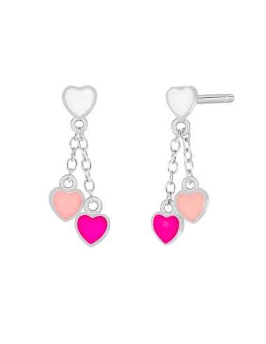 Pendientes para Niña de plata - Marea D03601/AM