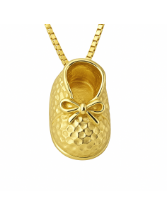 Colgante oro en forma de Patuco  - Oro Amarillo 18K