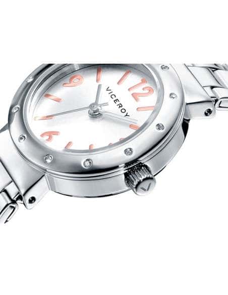 Reloj para Niña  Acero con Detalles en Rosa - Viceroy 40880-05