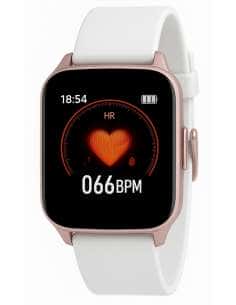 Reloj Unisex Smartwatch con Correa Blanca - Marea B59007/8