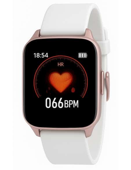 Reloj Unisex Smartwatch con Correa Blanca - Marea B59007/8