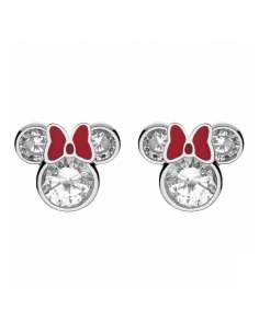 Pendientes Minnie Cristal en Plata de Ley - Disney ES00014RZWL.CS